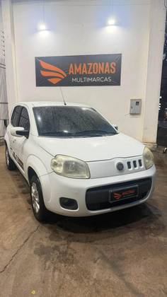 FIAT UNO 1.0 EVO VIVACE 8V FLEX 4P MANUAL FIAT UNO 1.0 EVO VIVACE 8V FLEX 4P MANUAL